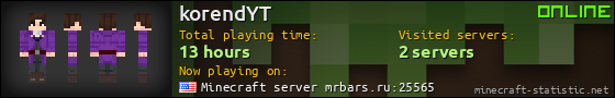 korendYT userbar 560x90