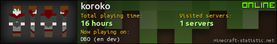 koroko userbar 560x90