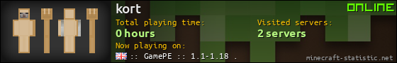 kort userbar 560x90
