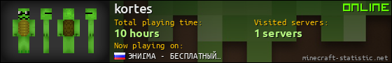 kortes userbar 560x90