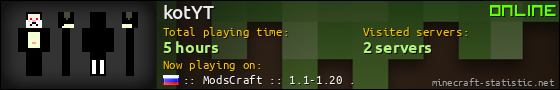 kotYT userbar 560x90