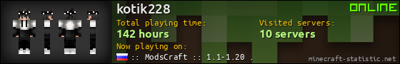 kotik228 userbar 560x90