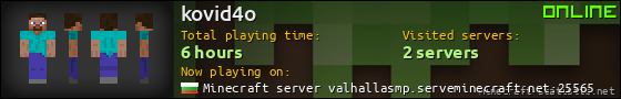 kovid4o userbar 560x90