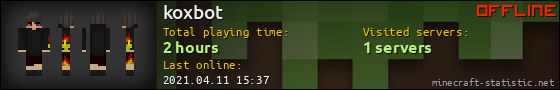 koxbot userbar 560x90
