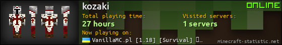 kozaki userbar 560x90