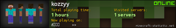 kozzyy userbar 560x90