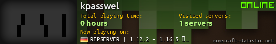kpasswel userbar 560x90