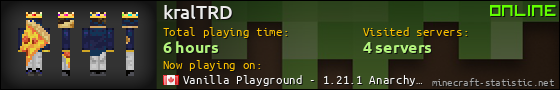 kralTRD userbar 560x90