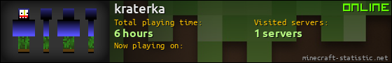 kraterka userbar 560x90