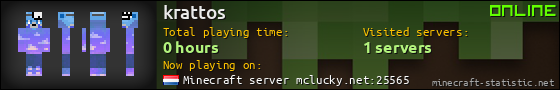 krattos userbar 560x90