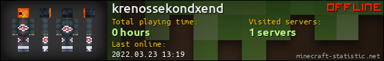 krenossekondxend userbar 560x90