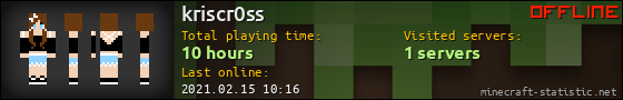 kriscr0ss userbar 560x90