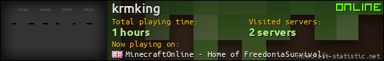 krmking userbar 560x90