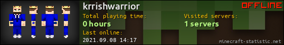 krrishwarrior userbar 560x90
