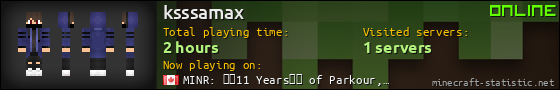 ksssamax userbar 560x90