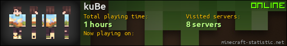 kuBe userbar 560x90