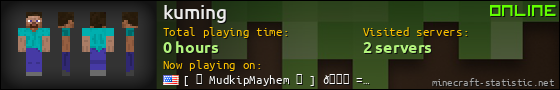 kuming userbar 560x90