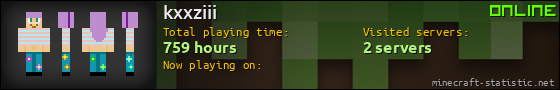 kxxziii userbar 560x90