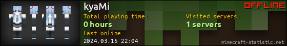 kyaMi userbar 560x90