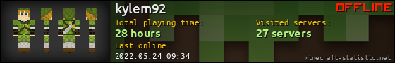 kylem92 userbar 560x90