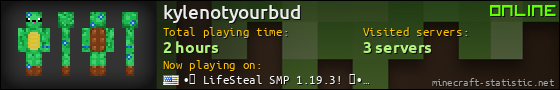 kylenotyourbud userbar 560x90