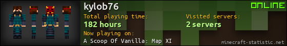 kylob76 userbar 560x90