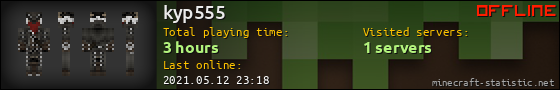 kyp555 userbar 560x90