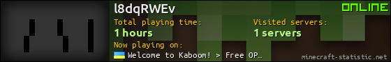 l8dqRWEv userbar 560x90