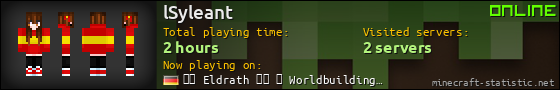 lSyleant userbar 560x90