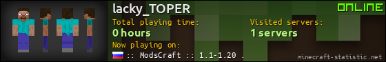 lacky_TOPER userbar 560x90