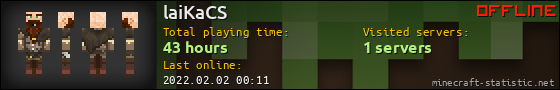 laiKaCS userbar 560x90