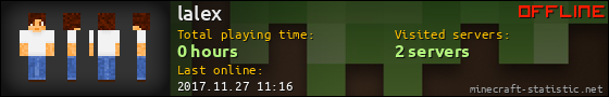 lalex userbar 560x90