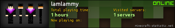 lamlammy userbar 560x90