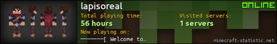 lapisoreal userbar 560x90