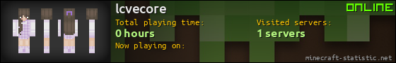 lcvecore userbar 560x90