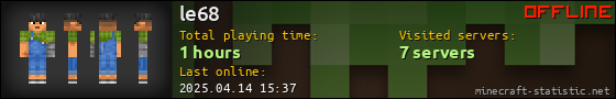 le68 userbar 560x90