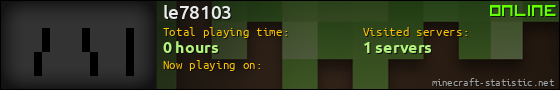 le78103 userbar 560x90