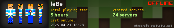 leBe userbar 560x90