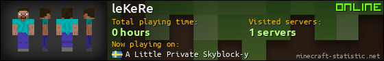 leKeRe userbar 560x90