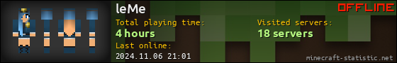 leMe userbar 560x90