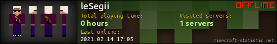 leSegii userbar 560x90