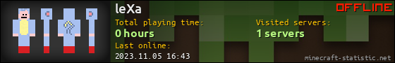 leXa userbar 560x90