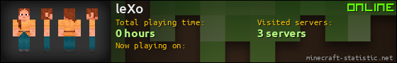 leXo userbar 560x90