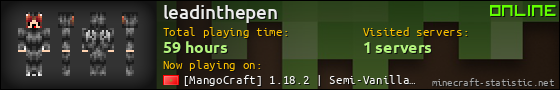 leadinthepen userbar 560x90