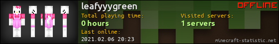 leafyyygreen userbar 560x90