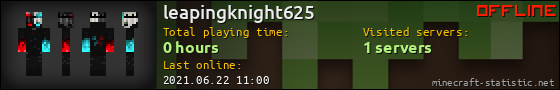 leapingknight625 userbar 560x90