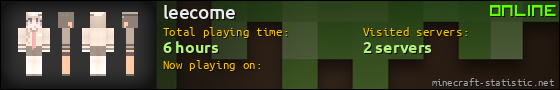 leecome userbar 560x90
