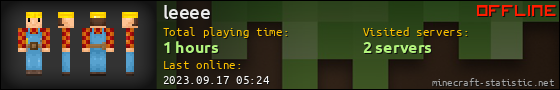 leeee userbar 560x90