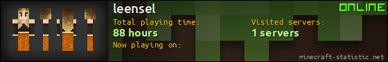 leensel userbar 560x90