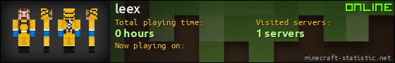 leex userbar 560x90